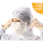 일회용 3중 마스크 (헤드밴드)
