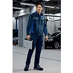 투피스 작업복 상의 (ZB-J1503)