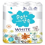 순수한약속 3겹 화이트