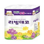 리빙데코 3겹 화장지