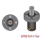 가스 스프링 마운트 (FLB 원형)