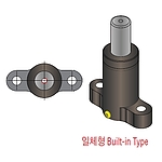 가스 스프링 마운트 (ML 날개형)