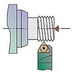 외경 나사가공 홀더 (SER-U)