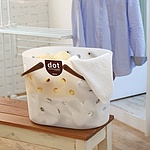 도트 빨래 바구니 (35L)