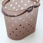 도트 빨래 바구니 (65L)