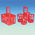 HDPE 바틀 캐리어