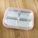 스텐 식판 4칸