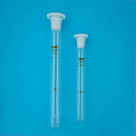 단형 공전 비색관 (Tube, Nessler, with Joint stopper, Short type)