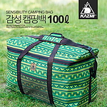 감성 캠핑가방 (100L)