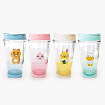 트윈뚜껑텀블러