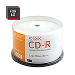 CD-R 50개입 700MB (케익/52X/80min)