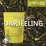 다즐링 티백차