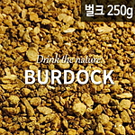 우엉차