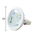 LED 노출원형투광기 (50W)