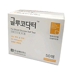 혈당 시험지 (글루코닥터)