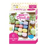 하비 클레이 만들기 (6 마카롱 선물상자)