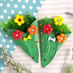 졸업 축하 꽃다발 만들기 (5인용)