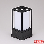 LED 사각 크로스 문주등