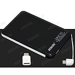 일체형 슬림 보조배터리 (4000mAh)