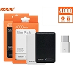일체형 슬림팩 보조배터리 (4000mAh)