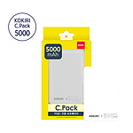 일체형 C타입 보조배터리 (5000mAh)