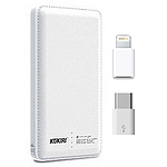 일체형 LED 슬림 보조배터리 (5000mAh)