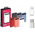일체형 LED Tidy 보조배터리 (10000mAh)