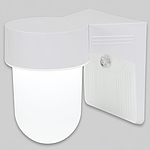 LED B/R 화이트 벽등 (8W)