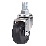 2.5인치 경하중용 캐스터 (TP3000/Threaded/SR Wheel)