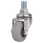 3인치 경하중용 캐스터 (TP3000/Threaded/SR Wheel)