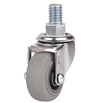 3인치 경하중용 캐스터 (TP3000/Threaded/MIR Wheel)