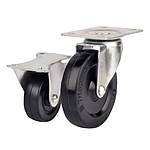 2.5인치 경하중용 캐스터 (TP3600/Plate/SR Wheel)