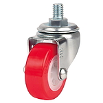 2.5인치 경하중용 캐스터 (TP3600/Threaded/PLY Wheel)