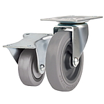 2.5인치 경하중용 캐스터 (TP3600/Plate/MIR Wheel)