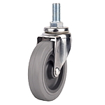 2.5인치 경하중용 캐스터 (TP3600/Threaded/MIR Wheel)