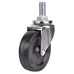 4인치 경하중용 캐스터 (TP3600/Threaded/SR Wheel)