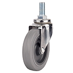 4인치 경하중용 캐스터 (TP3600/Threaded/MIR Wheel)