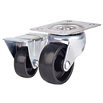 1인치 다용도용 캐스터 (TP4000/Plate/NYK Wheel)