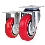 3인치 중하중용 캐스터 (TP5000/Plate/PLY Wheel)