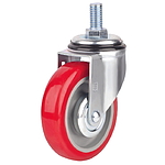 3인치 중하중용 캐스터 (TP5000/Threaded/PLY Wheel)