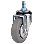 3인치 중하중용 캐스터 (TP5000/Threaded/MIR Wheel)