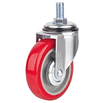4인치 중하중용 캐스터 (TP5000/Threaded/PLY Wheel)
