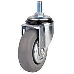 4인치 중하중용 캐스터 (TP5000/Threaded/MIR Wheel)