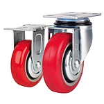 5인치 중하중용 캐스터 (TP5000/Plate/PLY Wheel)