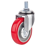 5인치 중하중용 캐스터 (TP5000/Threaded/PLY Wheel)