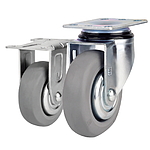 5인치 중하중용 캐스터 (TP5000/Plate Stem/MIR Wheel)