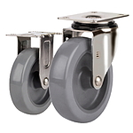 3인치 내부식용 캐스터 (TP5100/Plate/PLY Wheel)