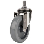 3인치 내부식용 캐스터 (TP5100/Threaded/PLY Wheel)