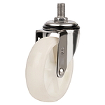 3인치 내부식용 캐스터 (TP5100/Threaded/NYL Wheel)