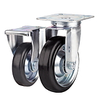 6인치 중하중용 캐스터 (TP6000/Plate/RSD Wheel)